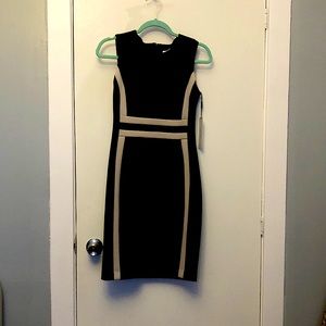 Calvin Klein pencil dress